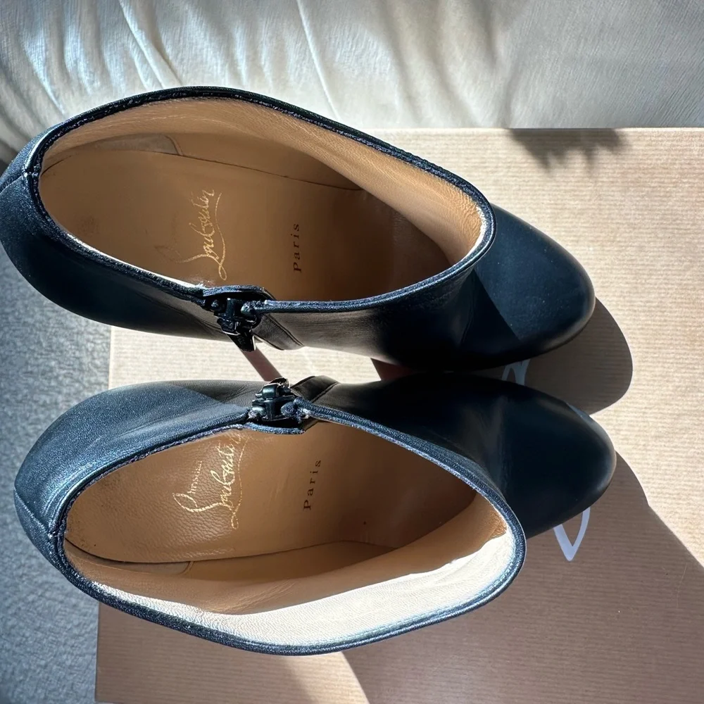 Christian Louboutin Shoes | Christian Louboutin Bellissma 100mm - Picture 3 of 8